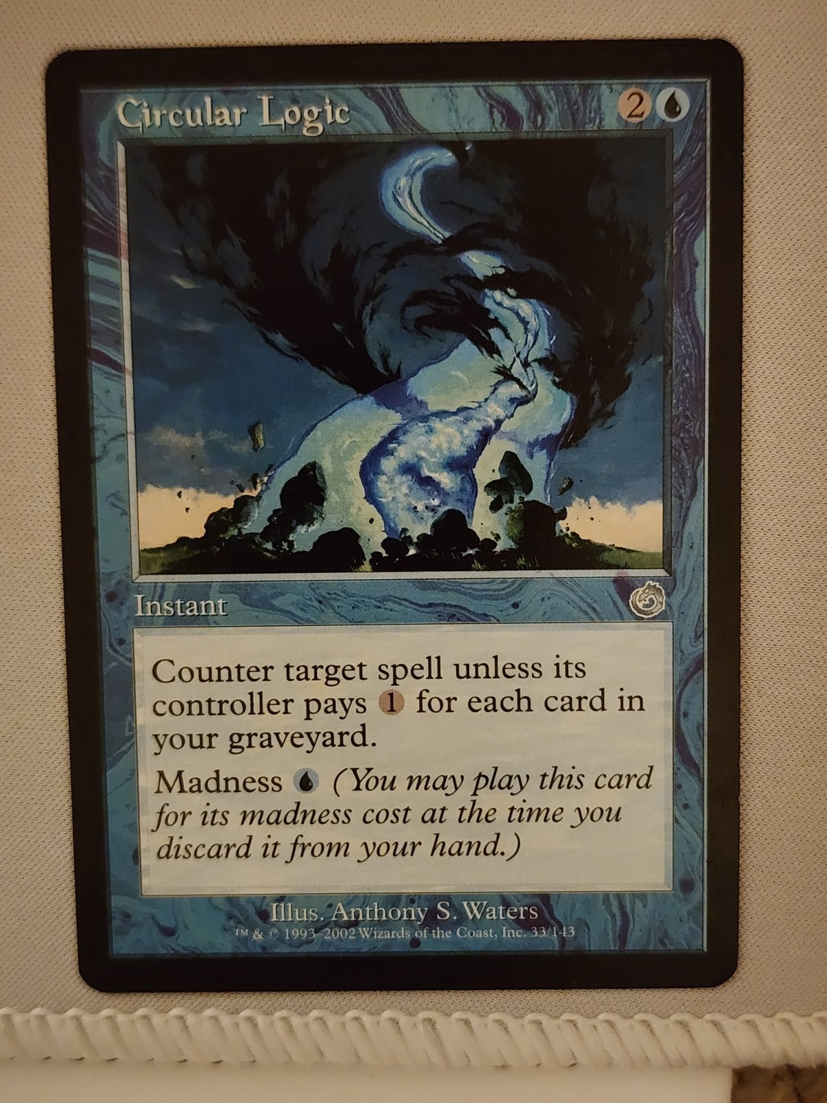 MTG - Circular Logic - Torment - NM/LP - Magic the Gathering