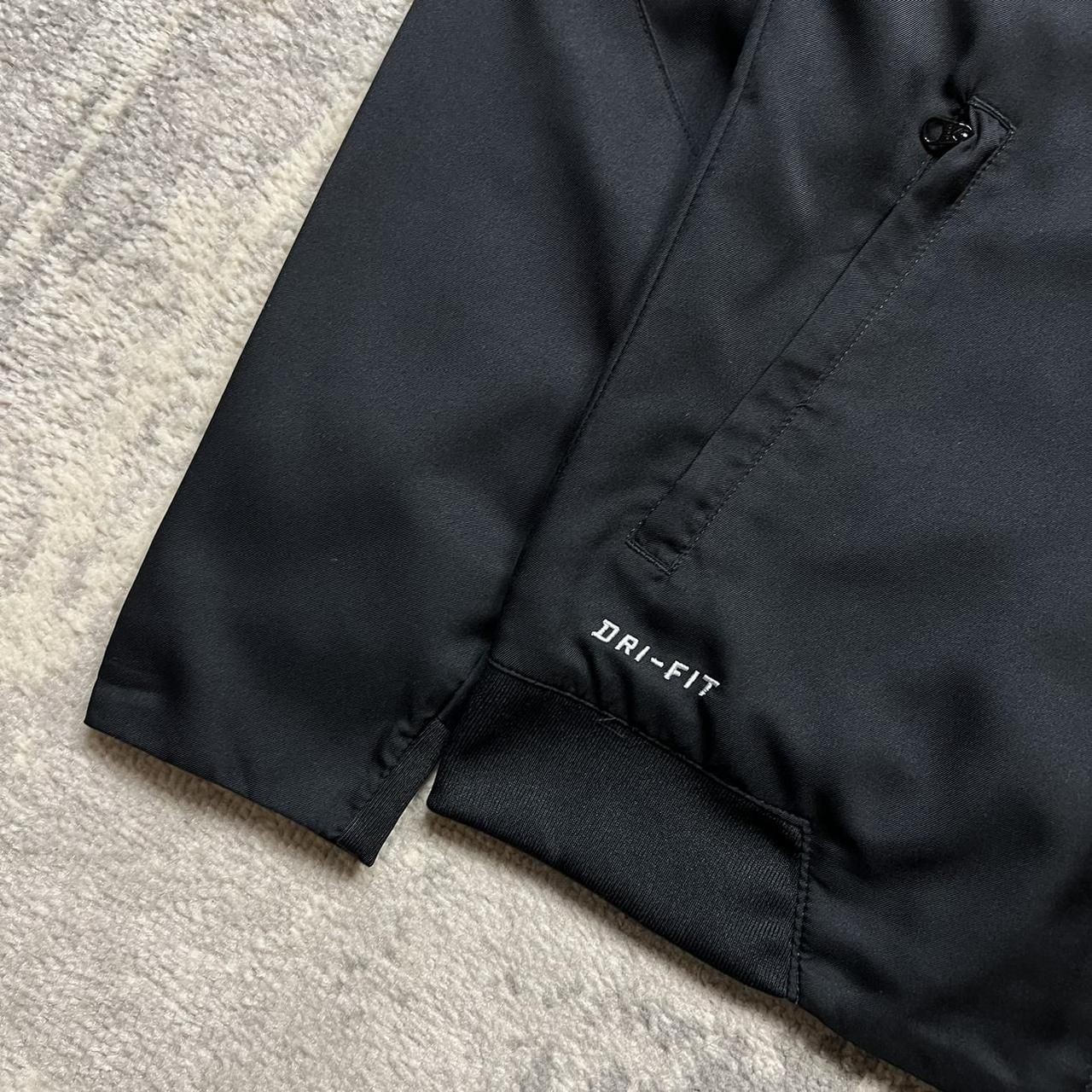 SACAI X NIKE Giacca allenamento Nike Roma FC piccola uomo nera bianca ricamata full zip