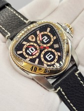 SWISS [New] Tonino Lamborghini  Series Spyder 1300 1303 Chrono Mens Watch