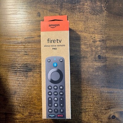 Amazon - Fire TV Alexa Voice Remote Pro w/ Finder - TV - Backlit NEW SEALED
