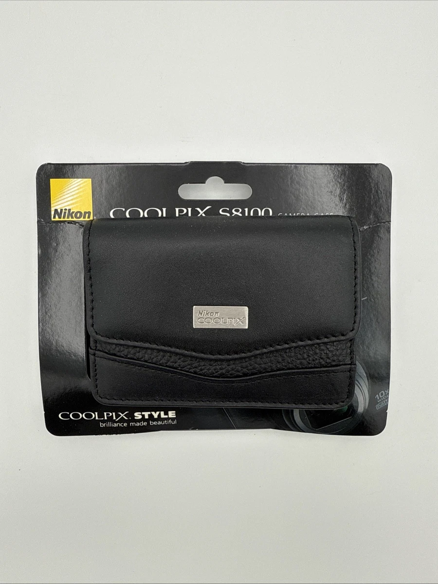 Nikon Leather Camera Cases, Bags & Covers for Nikon COOLPIX for