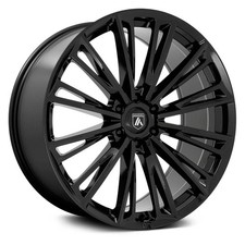 Asanti Abl-30 Corona 6 Truck Wheel 22x9.5 30 6x135 87.1 Black Single Rim Asanti Abl-30 Corona 6 Truck Wheel 22x9.5 30 6x135 87.1 Black Single Rim