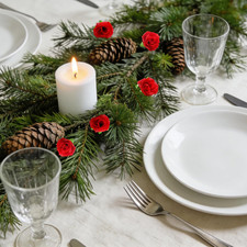 100 Pcs 1.3 inches Mini Red Rose Head Fake Red Roses Artificial Flowers for H...