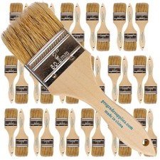 - Chip Paint Brushes - 36-Pack - 2 Inch Chip Brush for Paints, Stains, Varnis...