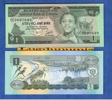 Ethiopie 1 Birr  1976 Neuf Unc - Ethiopia