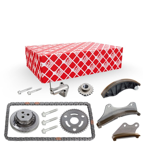 Febi Bilstein Steuerkettensatz Passend FüR Opel Astra J K Mokka Zafira 1.6 Cdti-image