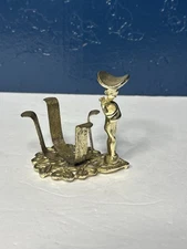 Vintage MCM Lipstick & Perfume Bottle Holder With Place To Rest Finger 50/60’s