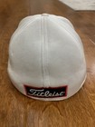 Titleist FJ FootJoy Pro V1 Stretch Fit Golf Hat Cap Fitted Unisex L/XL, White — photo 6