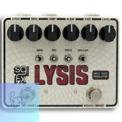 SolidGoldFX Lysis MKII Polyphonic Octave Fuzz Modulator