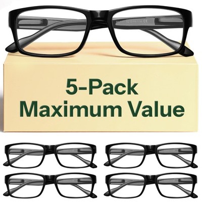 Gaoye 1.5 Professional Reading Glasses for All Day - Computer Readers with Blue