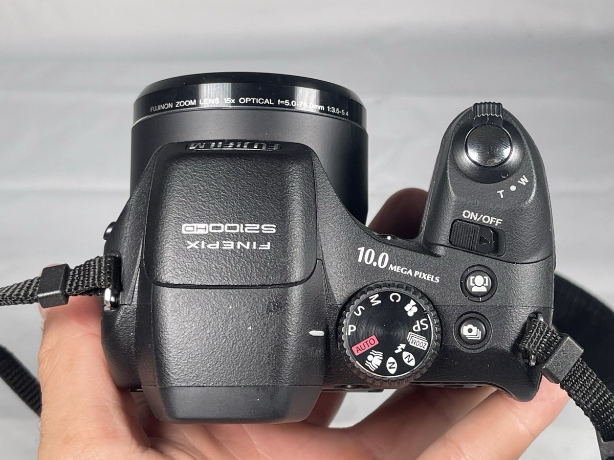 FinePiXカメラ Fujifilm FinePix S2100HD 10.0MP Digital Camera - Tested