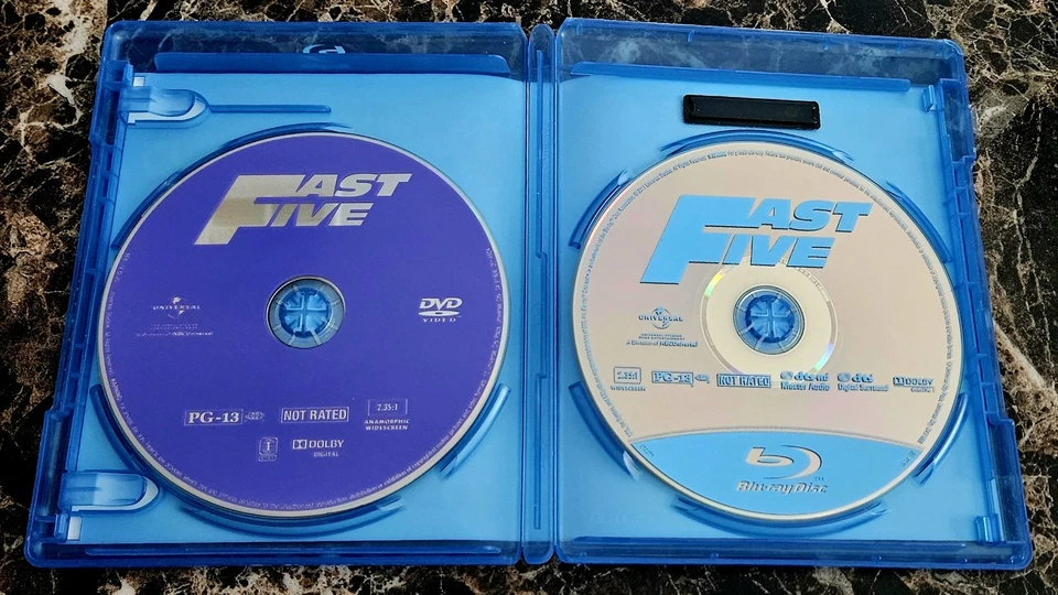 Fast Five Extended Edition (Blu-ray + DVD) Vin Diesel Paul Walker - Image 3 of 4