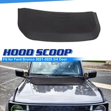 Hood Scoop for Ford Bronco 2021-2025 2/4 Door Bonnet Scoop Cover ABS