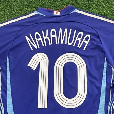 Shunsuke Nakamura – Japan 2006 Official Player Ver. Jersey Shirt