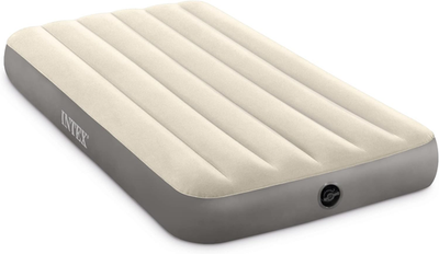 #ad 64101E Dura Beam Standard Single High Air Mattress: Fiber Tech – Twin Size – 10I $20.94