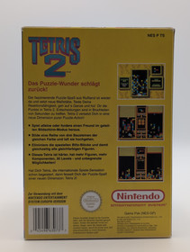 Tetris 2 Nintendo NES Modul CIB Sehr Gut OVP Anleitung