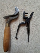 Shoemakers Bulldog Lasting Nail Puller And Plier Hole Punch Shoe Making