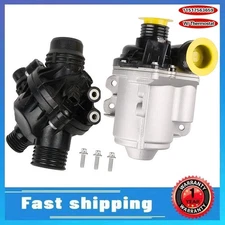 Electric Engine Water Pump / Thermostat Kit Fits BMW 335i 535i 640i 11517563659