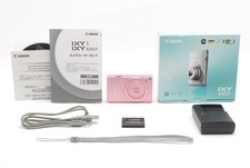 MINT in BOX CANON IXY 420F powershot PINK 16.1MP Digital Camera From JAPAN