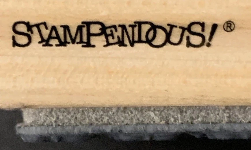 Estampilla de goma de fondo de partitura musical estampida Foto 3 de 4