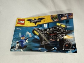 Lot Of 2 Lego Batman Manuals 70901 And 70918
