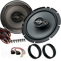 Pioneer Lautsprecher FüR VW Golf V / 5 2003-2008 Heck Hinten 3-Wege 320W #Aylo