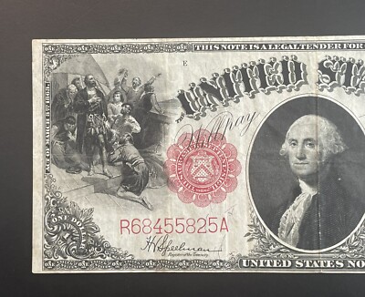 1917 ONE DOLLAR UNITED STATES NOTE ~ ~BEAUTIFUL LOOKING NOTE~ | eBay