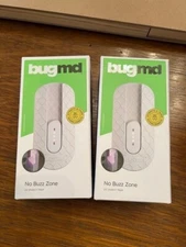 BugMD No Fly Zone Refillable UV Bug Zapper, Mosquito Zapper, Flying Insect 2 pk