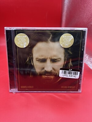 Gravel & Gold by Bentley, Dierks (CD, 2023) New/Sealed