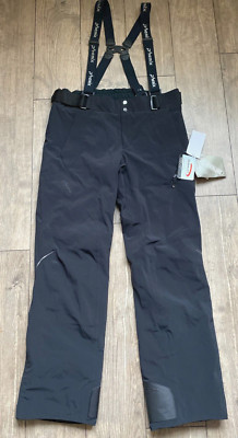 新品タグ付き PHENIX Norway Team Pants  サイズXL PHENIX SALOPETTE Ski Pants Black Men's 562XL Dermizax®EV PrimaLoft