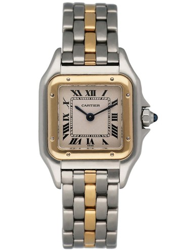 Cartier Panthere One Row Ladies Watch 