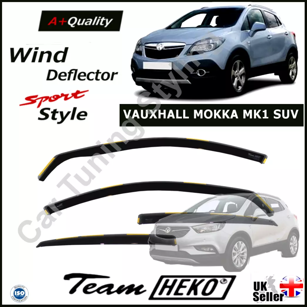 Genuine vauxhall sale mokka wind deflectors