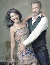 HOT SEXY JLISA EDELSTEIN SIGNED 8X10 PHOTO HOUSE AUTHENTIC AUTOGRAPH COA