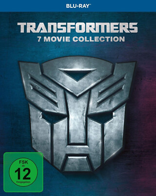 7 Blu-ray-Box * TRANSFORMERS - 7 FILME COLLECTION IN EINER BOX # NEU OVP +