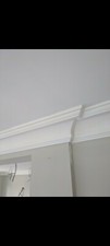  Plaster coving. Modern C40 . Delivery available. VAT included.