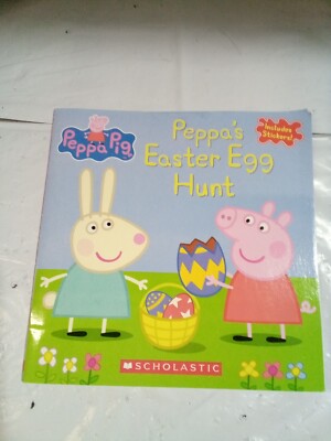 Peppa's Easter Egg Hunt; Peppa Pig: 8x8 - paperback, Scholastic Inc.