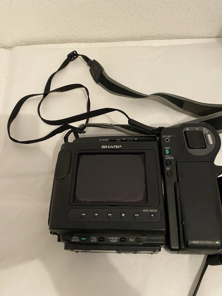 Sharp VL-H400H Viewcam Video 8 - Non Testé - Photo 2/4