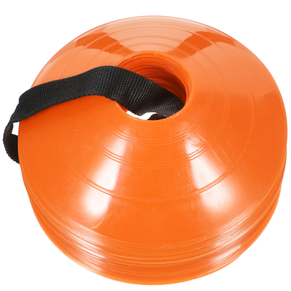 1 Set of Agility Training Soccer Cones Portable Soccer Training Cones