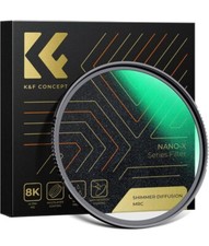 K F Concept Shimmer Diffusion Filter 1 effect 67mm Glimmer multi-coat NANO-X