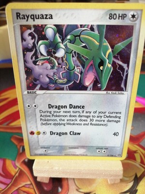 ポケモンカードゲーム Rayquaza EX Emerald [Reverse Holo]9/106 Rayquaza - Ex Emerald Reverse Holo - Pokemon | TrollAndToad