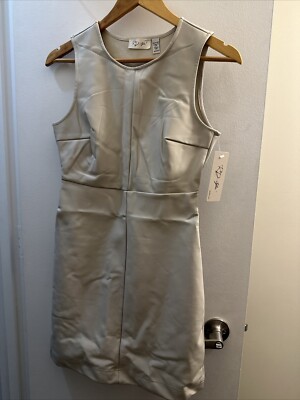 RD Style Faux Leather Dress S