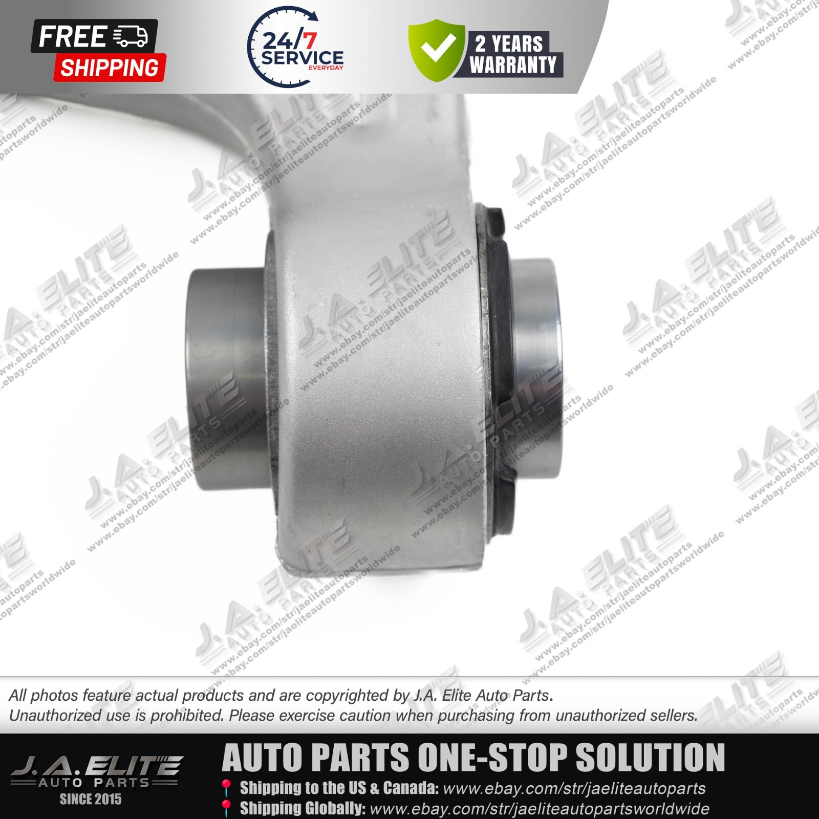 2pcs Front Right Upper & Lower Control Arm fit Maserati Levante (2017+)