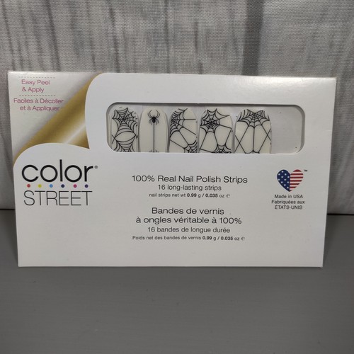 Color Street nail strips lot of 7 retired with web of lies. All Sealed. - Picture 2 of 12