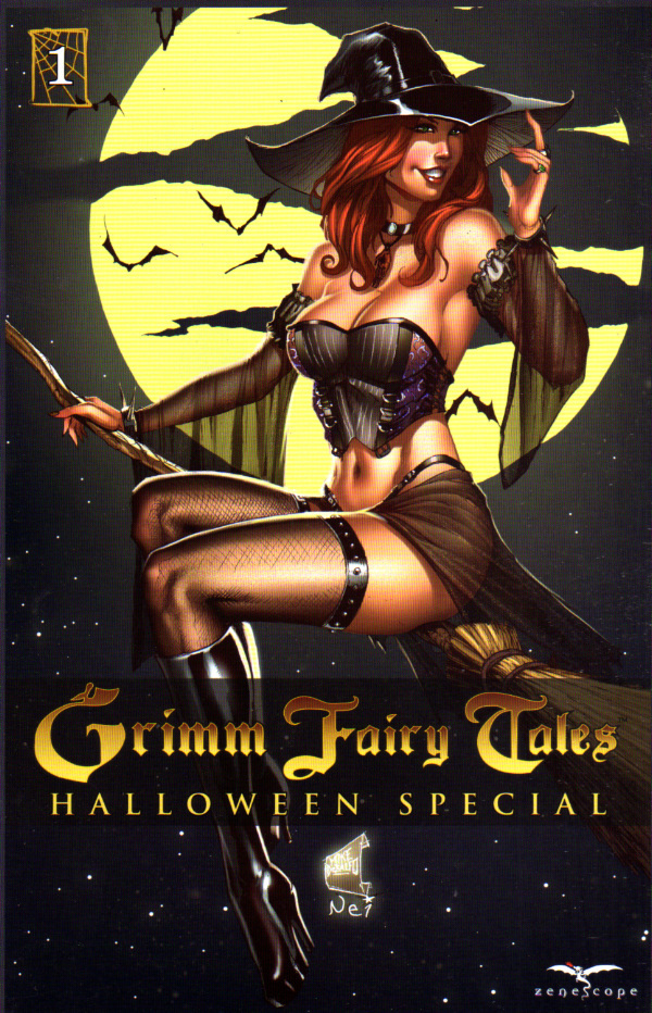 GRIMM FAIRY TALES - HALLOWEEN SPECIAL - Cover B - Back Issue