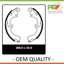New *PROTEX* Brake Shoes - Rear For TOYOTA COROLLA AE112R 4D L/B FWD.