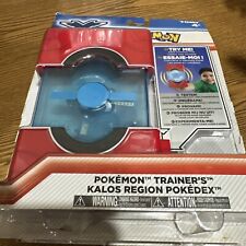 Pokemon Trainer's KALOS Region Pokedex TOMY XY 2014 Nintendo for