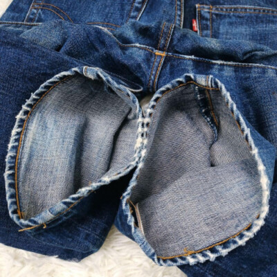 Levi's 502XX Big E Selvedge Denim Pants, Made in Japan W31 Levi's 502XX Big E Selvedge Denim Pants, Made in Japan W31