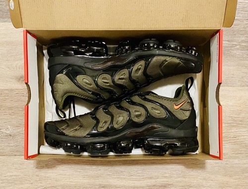 Nike Air VaporMax Plus 'Rough Green' Sneaker | Men's Size 10.5