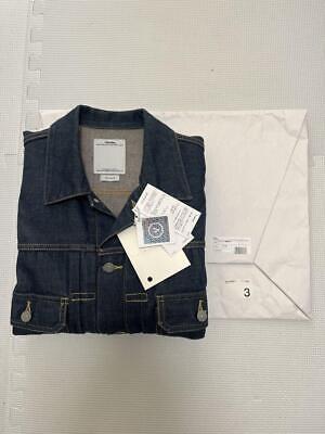 Visvim 101 Jkt 3 Unwashed Denim Jacket Included Bag With Tag Visvim 101 Jkt 3 Unwashed Denim Jacket Included Bag With Tag