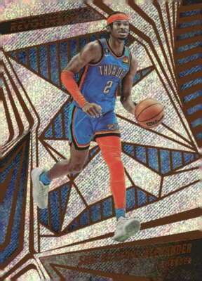 新品タグ付き　シェイ・ギルジャス＝アレクサンダー　OKC 2023-24 Panini Revolution #76 Shai Gilgeous-Alexander Oklahoma